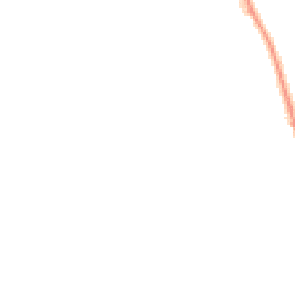 Night-time road noise heatmap for CA11 9PA