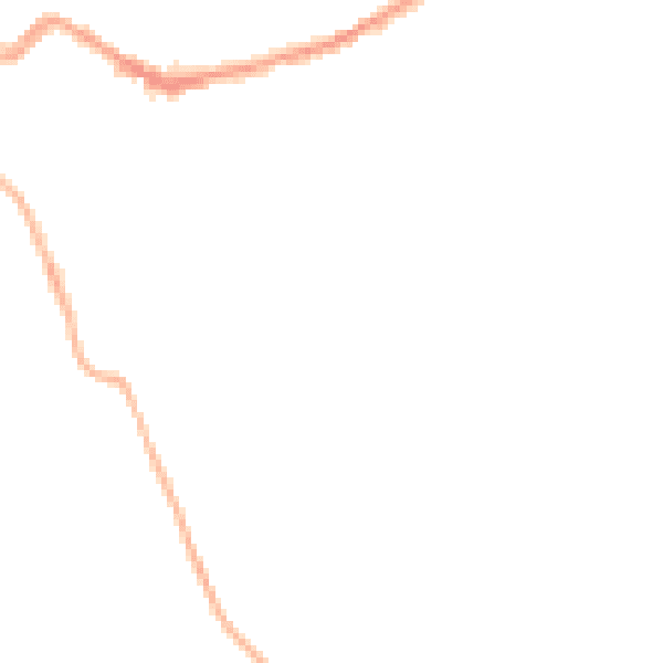 Night-time road noise heatmap for CA12 4AF
