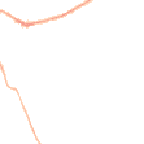 Night-time road noise heatmap for CA12 4AG