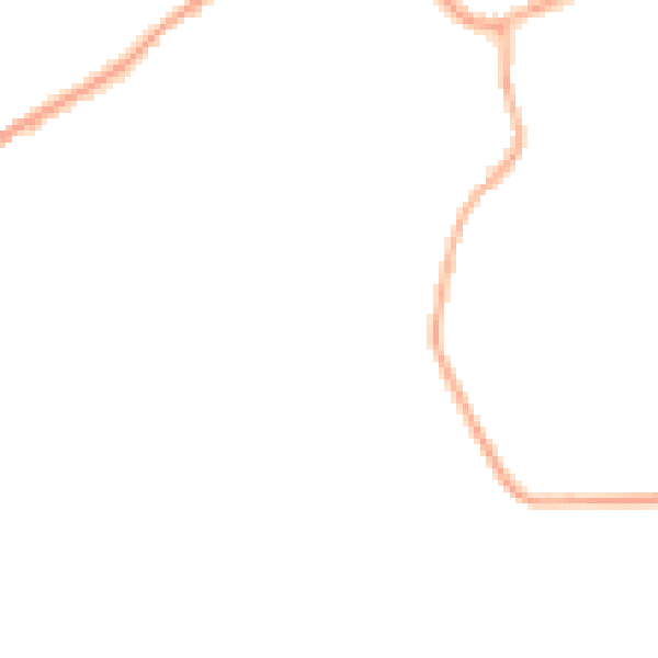 Night-time road noise heatmap for CA12 4AZ