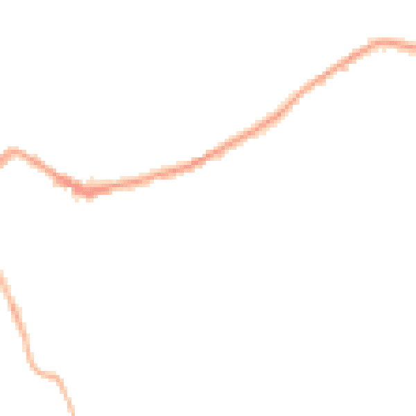 Night-time road noise heatmap for CA12 4BX