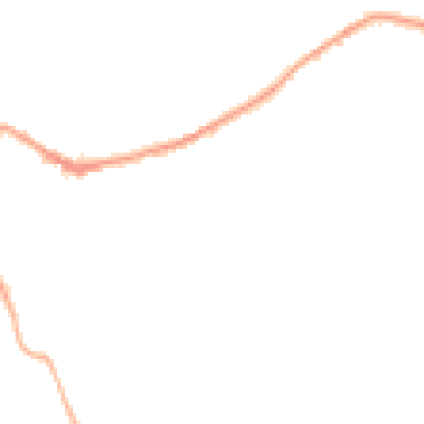 Night-time road noise heatmap for CA12 4BY