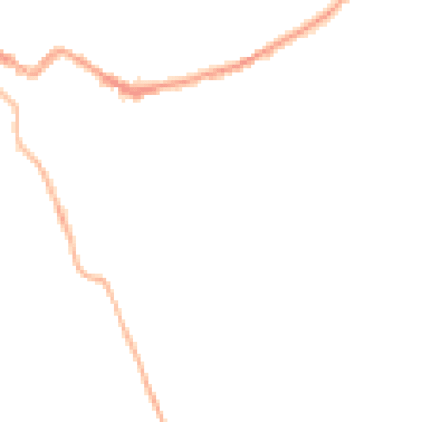 Night-time road noise heatmap for CA12 4DH