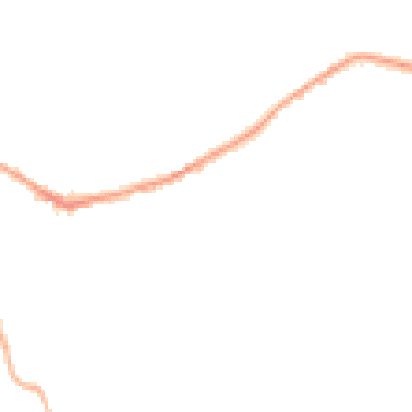 Night-time road noise heatmap for CA12 4GN