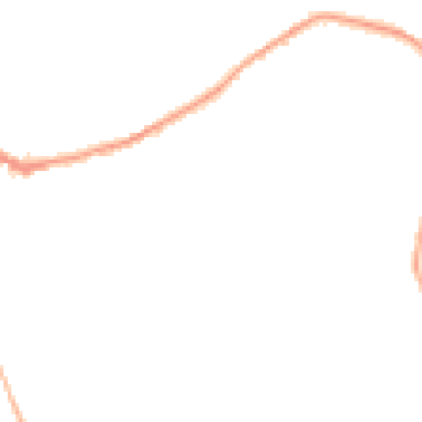 Night-time road noise heatmap for CA12 4JE