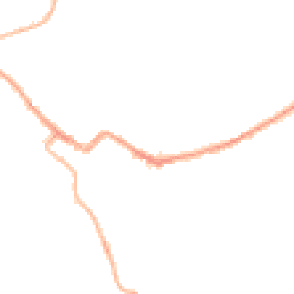 Night-time road noise heatmap for CA12 4NR