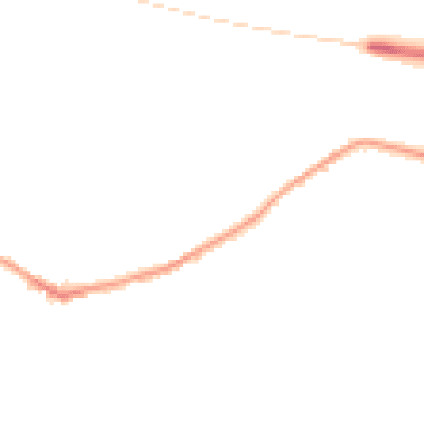 Night-time road noise heatmap for CA12 4NZ
