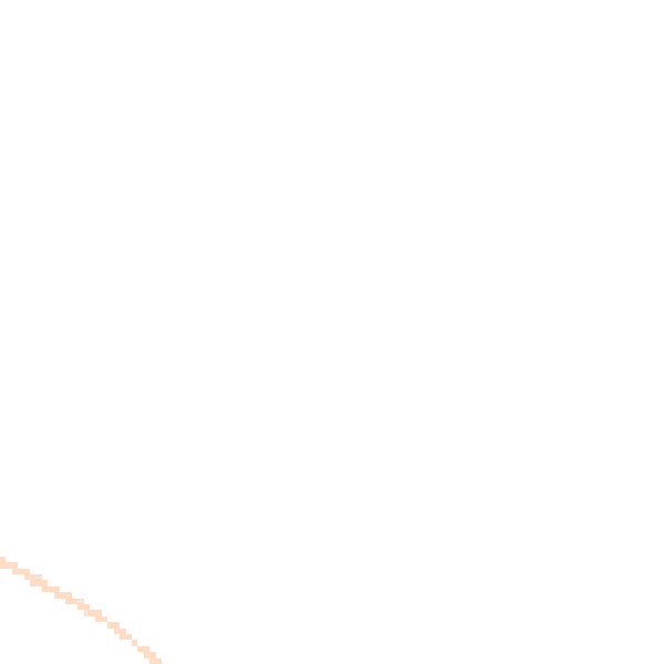 Night-time road noise heatmap for CA12 4QR