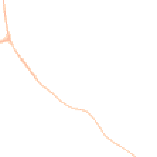 Night-time road noise heatmap for CA12 4RG