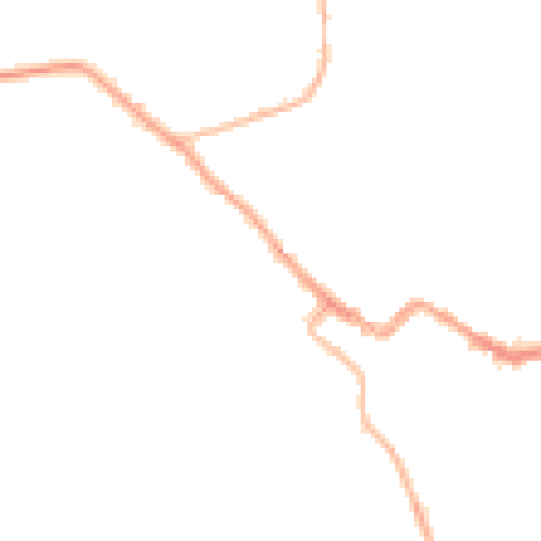 Night-time road noise heatmap for CA12 5BF