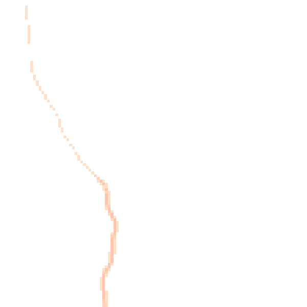 Night-time road noise heatmap for CA12 5FA