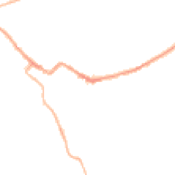 Night-time road noise heatmap for CA12 5HF