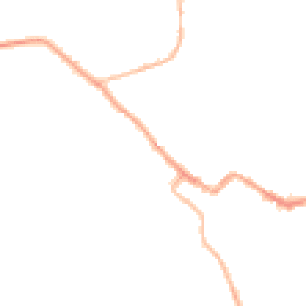 Night-time road noise heatmap for CA12 5NU
