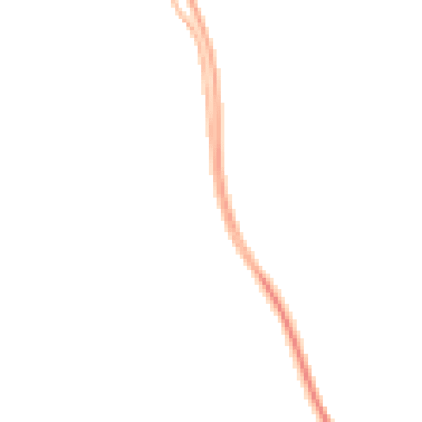 Night-time road noise heatmap for CA12 5SL