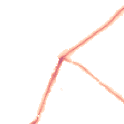 Night-time road noise heatmap for CA15 6LL