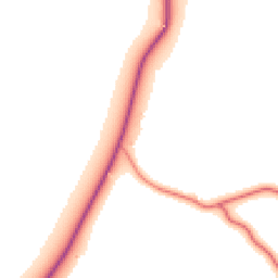 Daytime road noise heatmap for CA15 6PB