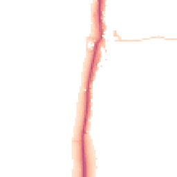 Daytime road noise heatmap for CA15 6PD