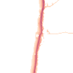 Daytime road noise heatmap for CA15 6PH