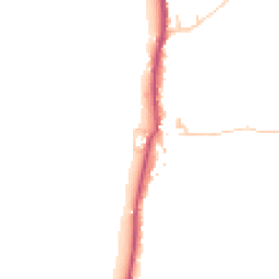 Daytime road noise heatmap for CA15 6PL