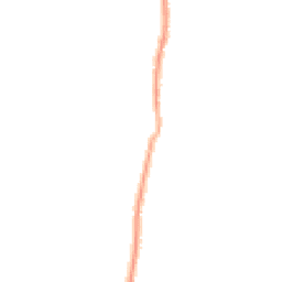 Night-time road noise heatmap for CA15 6PL