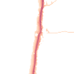 Daytime road noise heatmap for CA15 6PQ