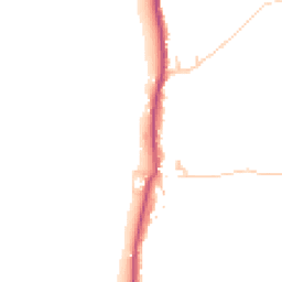 Daytime road noise heatmap for CA15 6PT