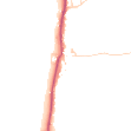 Daytime road noise heatmap for CA15 6PX