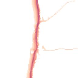 Daytime road noise heatmap for CA15 6QD