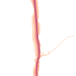 Daytime road noise heatmap for CA15 6QQ