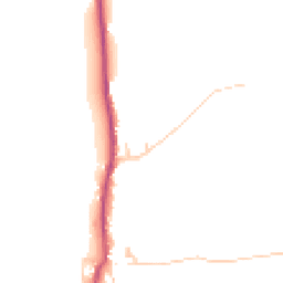 Daytime road noise heatmap for CA15 6QW