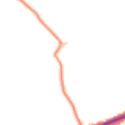 Daytime road noise heatmap for CA15 6SJ