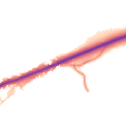 Daytime road noise heatmap for CA15 6SU