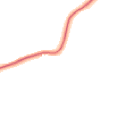 Night-time road noise heatmap for CA15 6TH