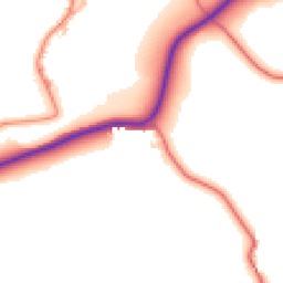 Daytime road noise heatmap for CA15 6TJ