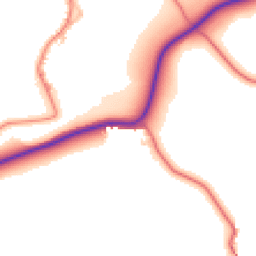 Daytime road noise heatmap for CA15 6TL