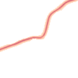 Night-time road noise heatmap for CA15 6TL