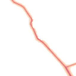 Daytime road noise heatmap for CA15 6TW