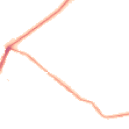 Night-time road noise heatmap for CA15 7AF