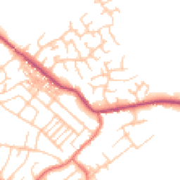 Daytime road noise heatmap for CA15 7BZ