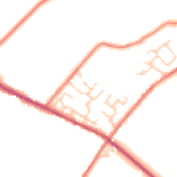 Daytime road noise heatmap for CA15 7HN