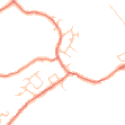 Daytime road noise heatmap for CA15 7HP