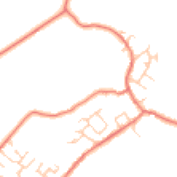 Daytime road noise heatmap for CA15 7HR