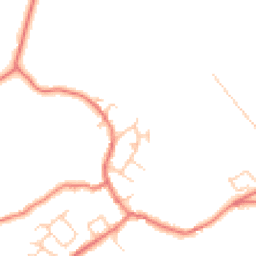 Daytime road noise heatmap for CA15 7HX