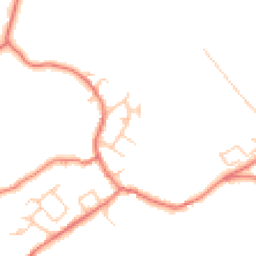 Daytime road noise heatmap for CA15 7HY