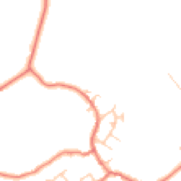 Daytime road noise heatmap for CA15 7JB
