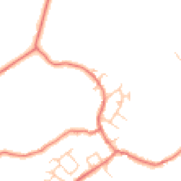 Daytime road noise heatmap for CA15 7JH