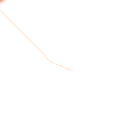 Daytime road noise heatmap for CA15 7LA