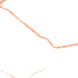 Night-time road noise heatmap for CA15 7NL