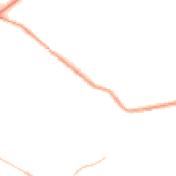 Night-time road noise heatmap for CA15 7NN