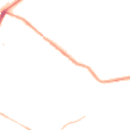 Night-time road noise heatmap for CA15 7NT